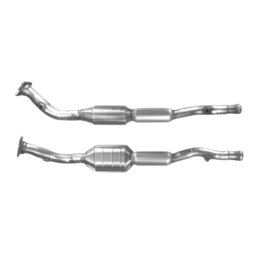 Katalysator E-Prüfzeichen Homologiert Benzinkat Kat bis EURO 2 E-Prüfzeichen für VOLVO 850 2L 20-V-Limousine mit OBD u.a. BM CATALYSTS