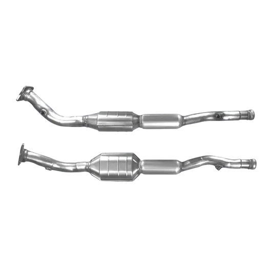 Katalysator E-Prüfzeichen Homologiert Benzinkat Kat bis EURO 2 E-Prüfzeichen für VOLVO 850 2L 20-V-Limousine mit OBD u.a. BM CATALYSTS