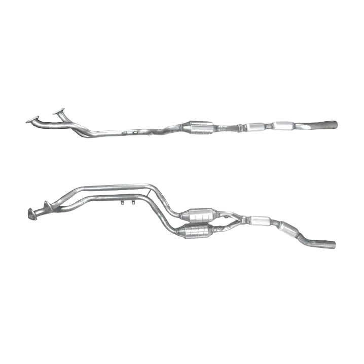 Katalysator E-Prüfzeichen Homologiert Benzinkat Kat bis EURO 2 oder 3 E-Prüfzeichen für BMW Z3 2.8L M52 B28 286S1 Motor; RHD u.a. BM CATALYSTS