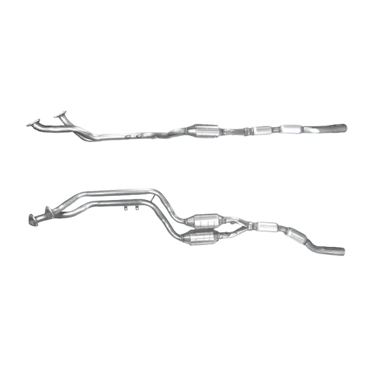 Katalysator E-Prüfzeichen Homologiert Benzinkat Kat bis EURO 2 oder 3 E-Prüfzeichen für BMW Z3 2.8L M52 B28 286S1 Motor; RHD u.a. BM CATALYSTS