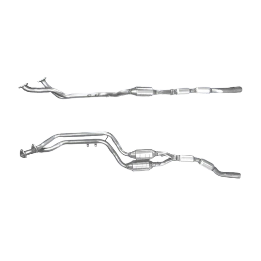 Katalysator E-Prüfzeichen Homologiert Benzinkat Kat bis EURO 2 oder 3 E-Prüfzeichen für BMW Z3 2.8L M52 B28 286S1 Motor; RHD u.a. BM CATALYSTS
