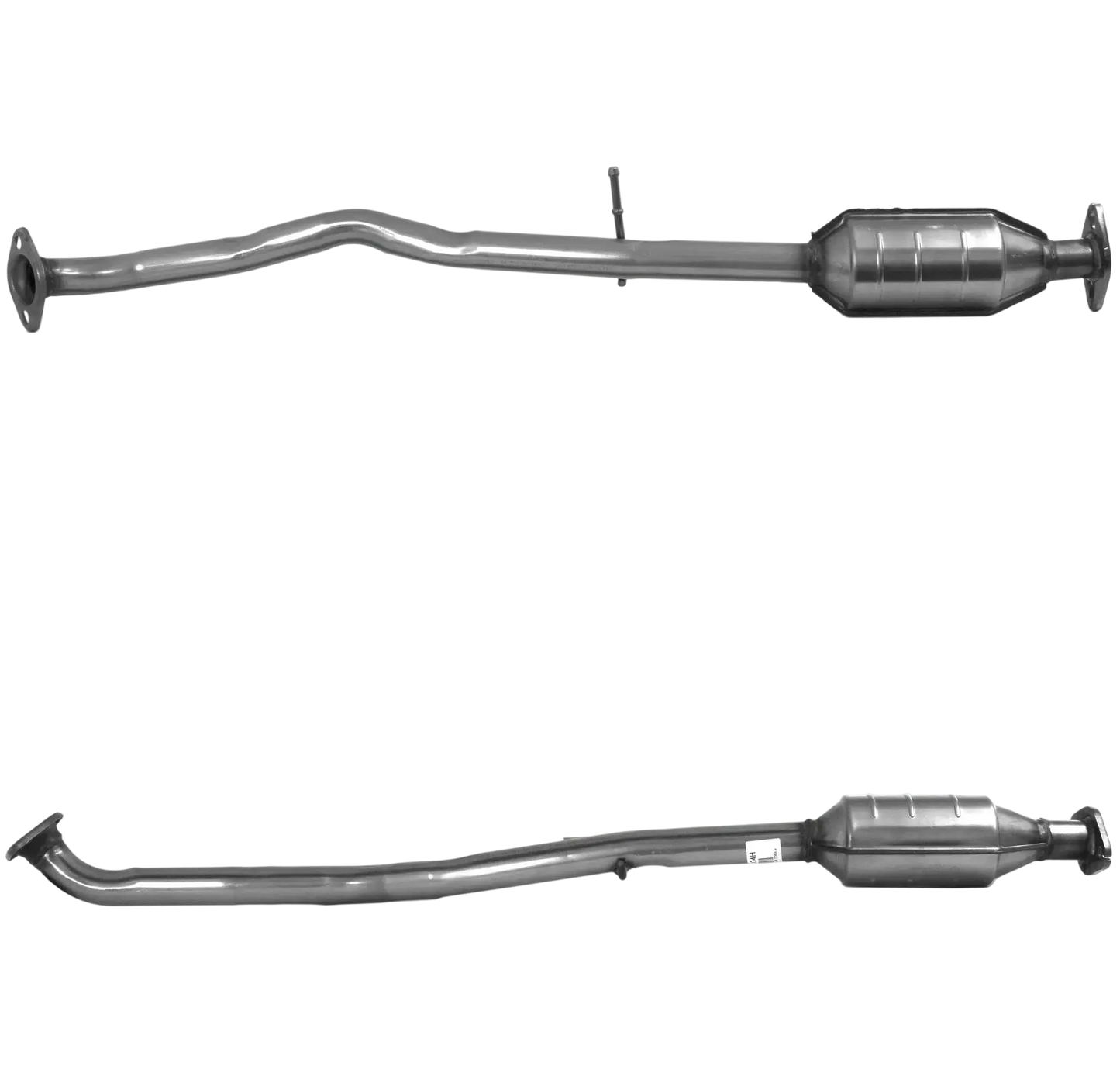 Katalysator E-Prüfzeichen Homologiert Benzinkat Kat bis EURO 2 oder 3 E-Prüfzeichen für HYUNDAI AMICA 1L G4HC Motor Unterboden Kat u.a. BM CATALYSTS