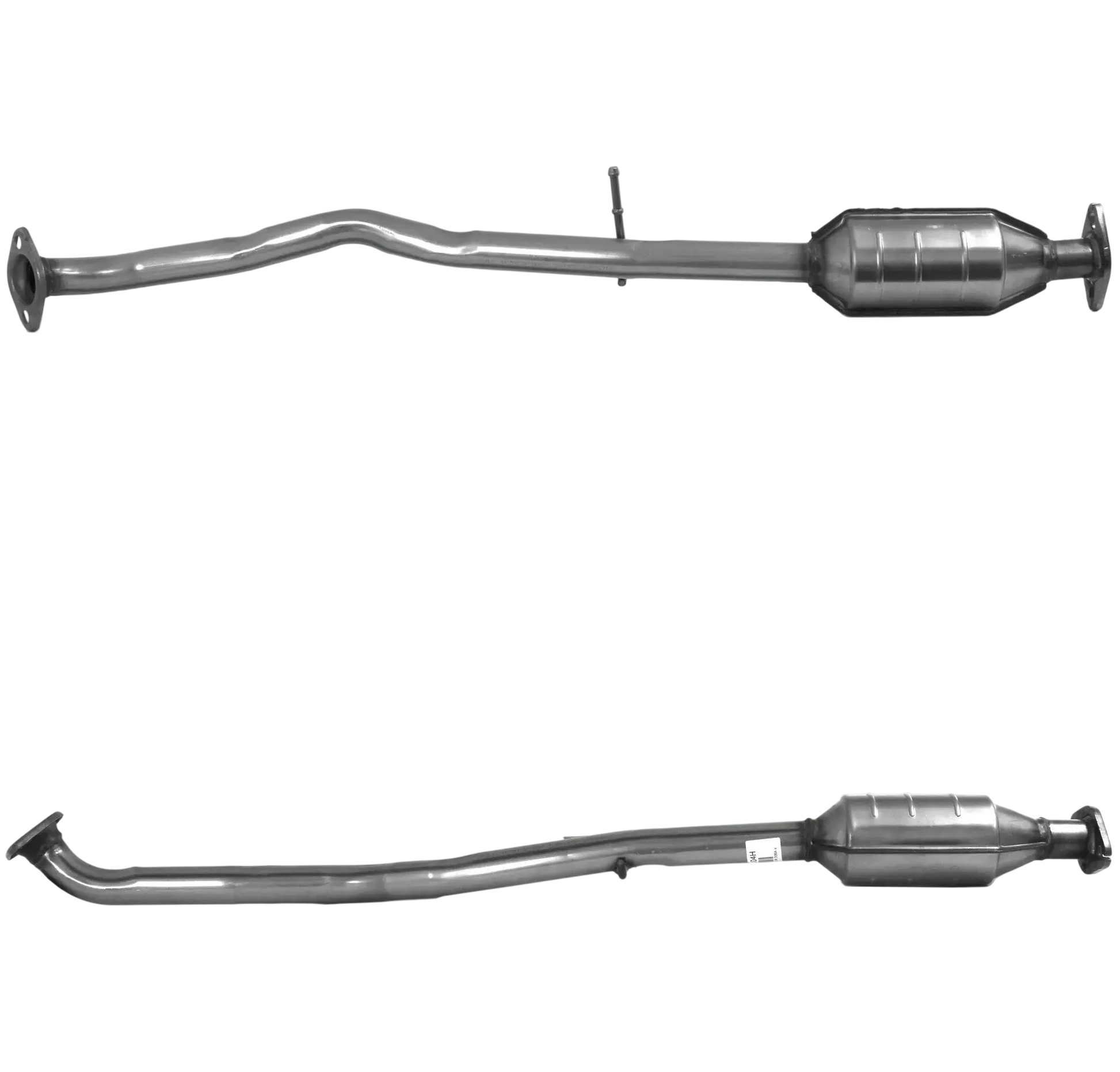 Katalysator E-Prüfzeichen Homologiert Benzinkat Kat bis EURO 2 oder 3 E-Prüfzeichen für HYUNDAI AMICA 1L G4HC Motor Unterboden Kat u.a. BM CATALYSTS