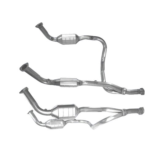 Katalysator E-Prüfzeichen Homologiert Benzinkat Kat bis EURO 2 oder 3 E-Prüfzeichen für LAND ROVER RANGE ROVER 4L 18-mm-Lambdas passen für OBD... BM CATALYSTS