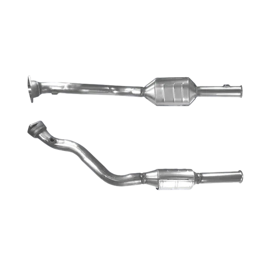 Katalysator E-Prüfzeichen Homologiert Benzinkat Kat bis EURO 2 oder 3 E-Prüfzeichen für PEUGEOT 406 1.8L 8 V und 16 V XU7J..  OBD und... BM CATALYSTS
