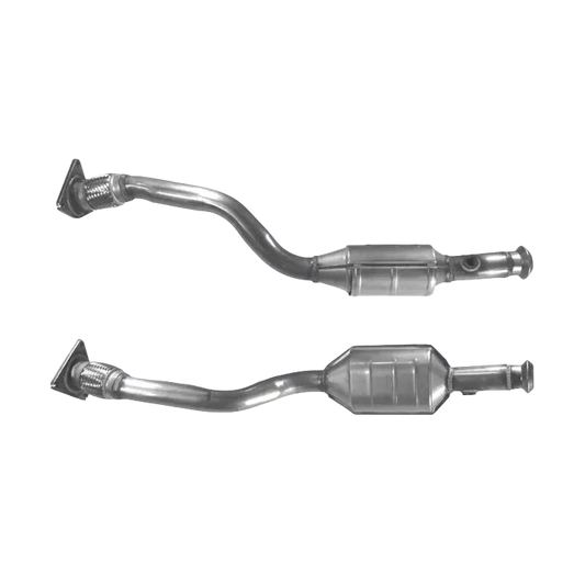 Katalysator E-Prüfzeichen Homologiert Benzinkat Kat bis EURO 2 oder 3 E-Prüfzeichen für RENAULT LAGUNA 1.6L Mk.1 16v Schaltgetriebe u.a. BM CATALYSTS