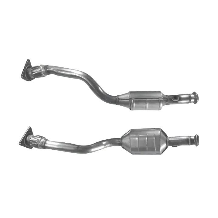 Katalysator E-Prüfzeichen Homologiert Benzinkat Kat bis EURO 2 oder 3 E-Prüfzeichen für RENAULT LAGUNA 1.6L Mk.1 16v Schaltgetriebe u.a. BM CATALYSTS