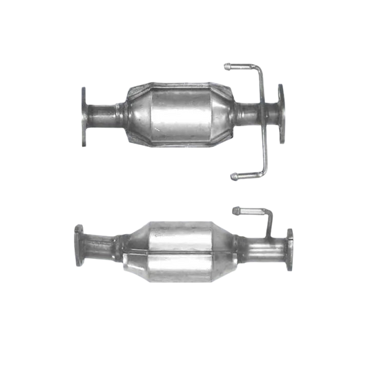 Katalysator E-Prüfzeichen Homologiert Benzinkat Kat bis EURO 2 oder 3 E-Prüfzeichen für SUZUKI ALTO 1L OBD- und Nicht-OBD-G10BB-Motor u.a. BM CATALYSTS