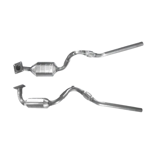 Katalysator E-Prüfzeichen Homologiert Benzinkat Kat bis EURO 2 oder 4 E-Prüfzeichen für SEAT CÓRDOBA 1.4L 8v AUD ANW u.a. BM CATALYSTS