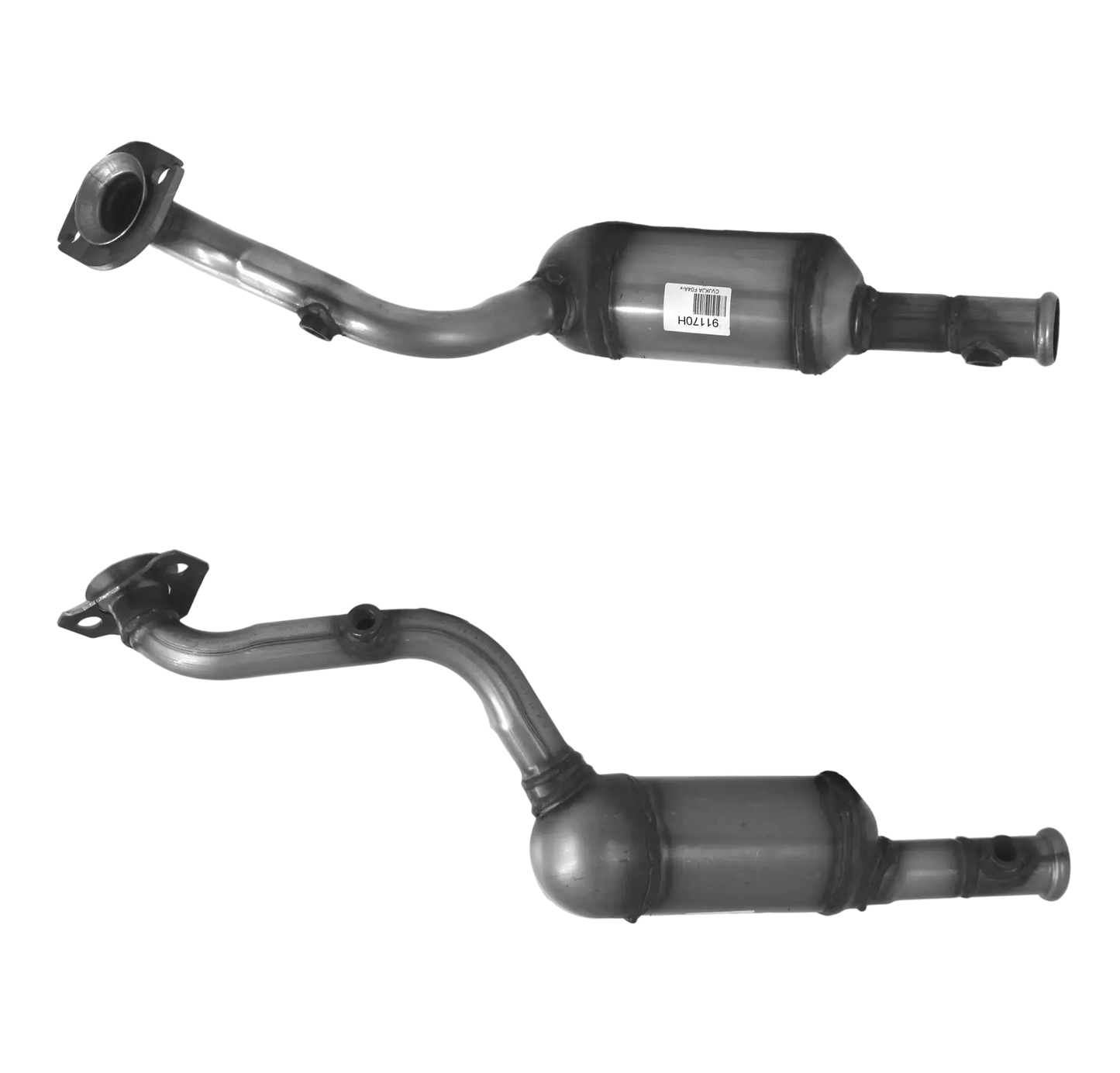 Katalysator E-Prüfzeichen Homologiert Benzinkat Kat bis EURO 3 / 4 E-Prüfzeichen für RENAULT CLIO 1.2L 8-V-Campus-D7F-Motor u.a. BM CATALYSTS