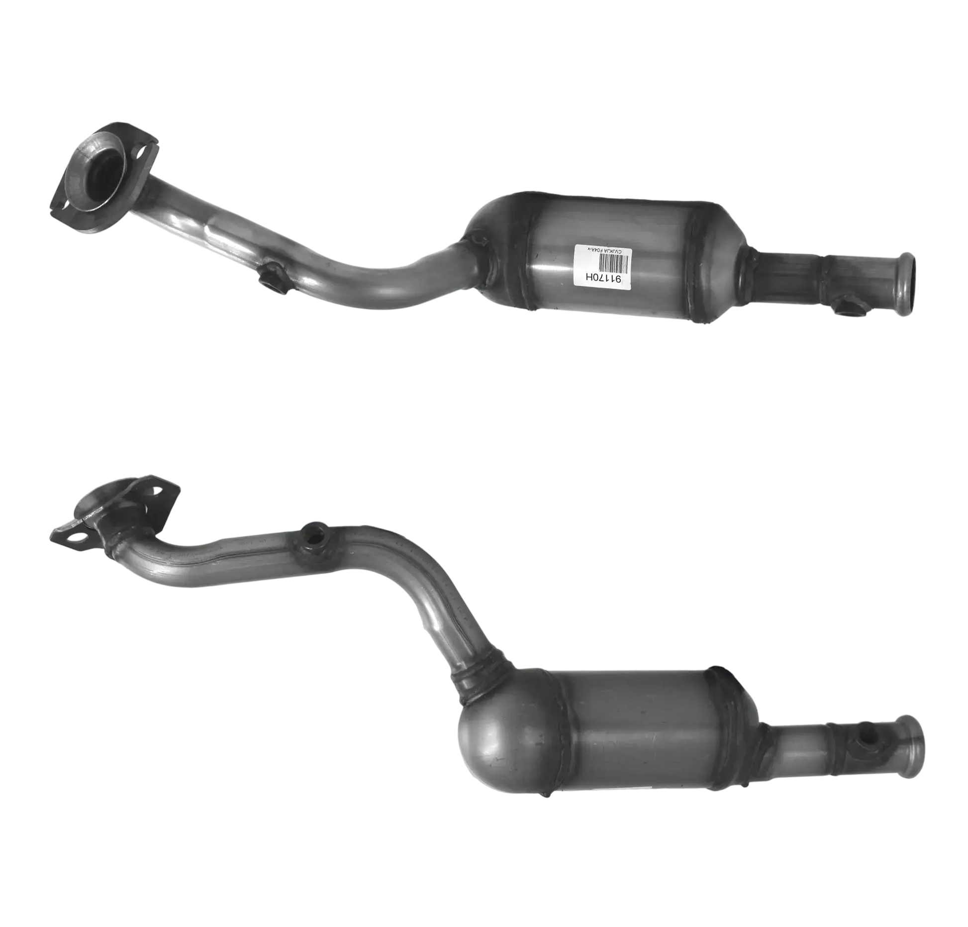 Katalysator E-Prüfzeichen Homologiert Benzinkat Kat bis EURO 3 / 4 E-Prüfzeichen für RENAULT CLIO 1.2L 8-V-Campus-D7F-Motor u.a. BM CATALYSTS