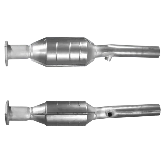 Katalysator E-Prüfzeichen Homologiert Benzinkat Kat bis EURO 3 / 4 E-Prüfzeichen für SEAT LEON 1.4L 16 V AXP; AHW; APE  Kat u.a. BM CATALYSTS