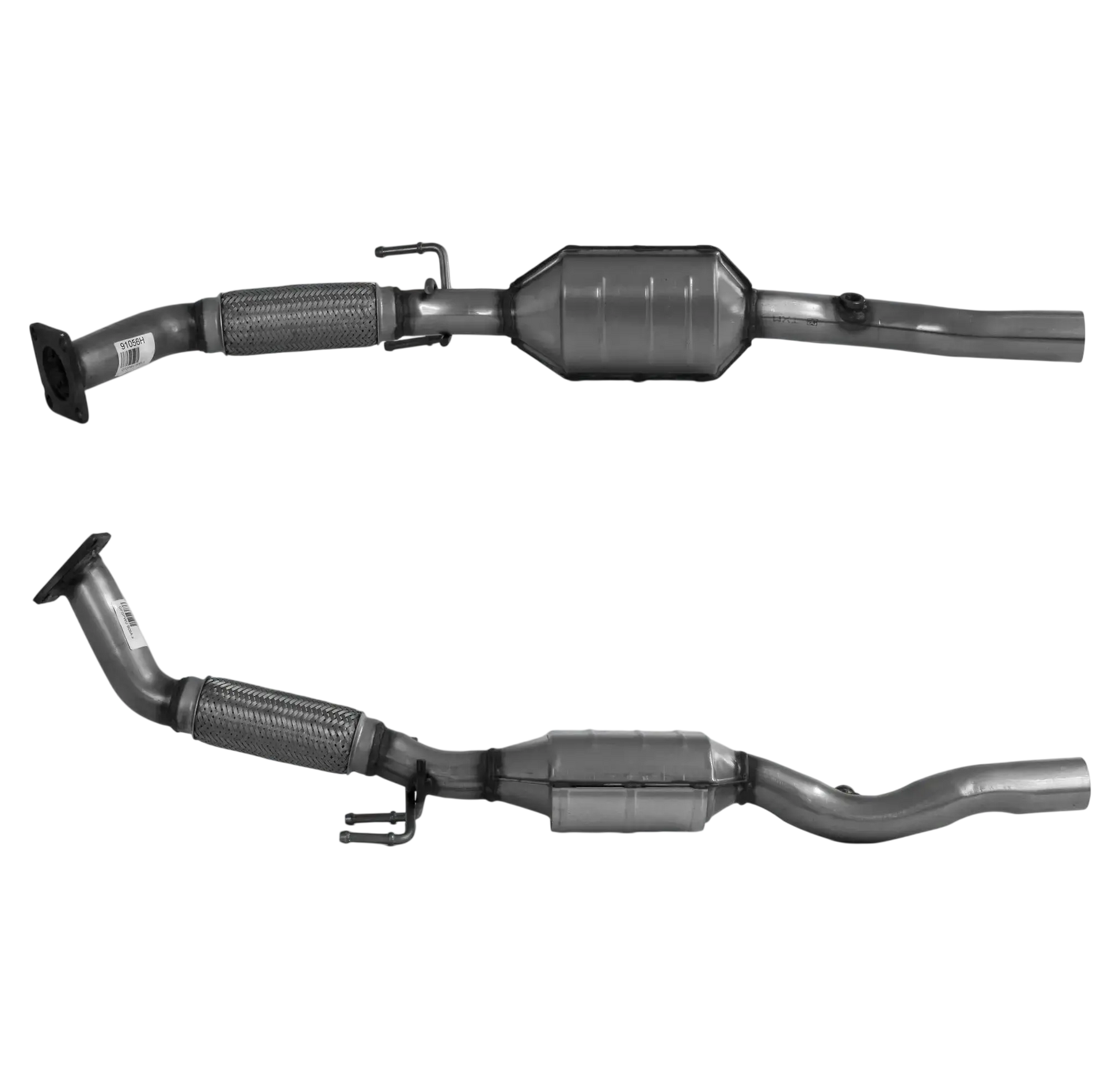 Katalysator E-Prüfzeichen Homologiert Benzinkat Kat bis EURO 3 / 4 E-Prüfzeichen für SKODA OCTAVIA 2L 2WD AEG; AZJ Motors Einzel-F/P u.a. BM CATALYSTS