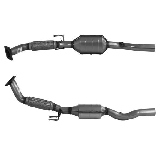 Katalysator E-Prüfzeichen Homologiert Benzinkat Kat bis EURO 3 / 4 E-Prüfzeichen für SKODA OCTAVIA 2L 2WD AEG; AZJ Motors Einzel-F/P u.a. BM CATALYSTS