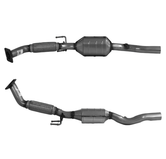 Katalysator E-Prüfzeichen Homologiert Benzinkat Kat bis EURO 3 / 4 E-Prüfzeichen für SKODA OCTAVIA 2L 2WD AEG; AZJ Motors Einzel-F/P u.a. BM CATALYSTS