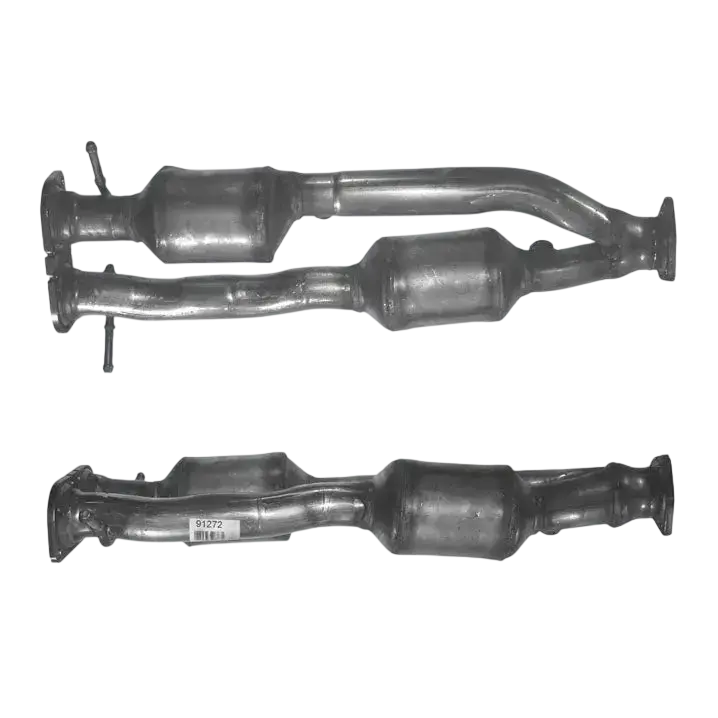 Katalysator E-Prüfzeichen Homologiert Benzinkat Kat bis EURO 3 E-Prüfzeichen für ALFA ROMEO GTV 3L V6 24 V AR16105 Motor mit OBD u.a. BM CATALYSTS