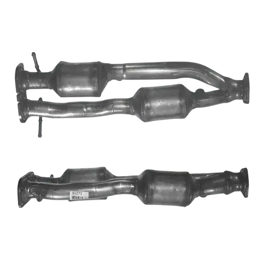 Katalysator E-Prüfzeichen Homologiert Benzinkat Kat bis EURO 3 E-Prüfzeichen für ALFA ROMEO GTV 3L V6 24 V AR16105 Motor mit OBD u.a. BM CATALYSTS