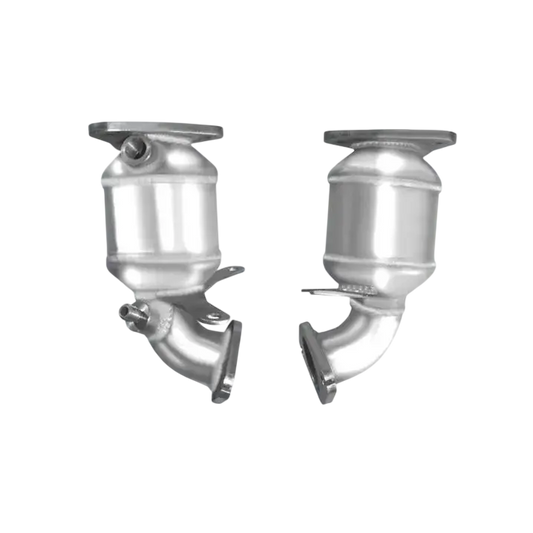 Katalysator E-Prüfzeichen Homologiert Benzinkat Kat bis EURO 3 E-Prüfzeichen für AUDI A2 1.6L 16 V FSi SCHLECHTER Motor 1. Kat u.a. BM CATALYSTS
