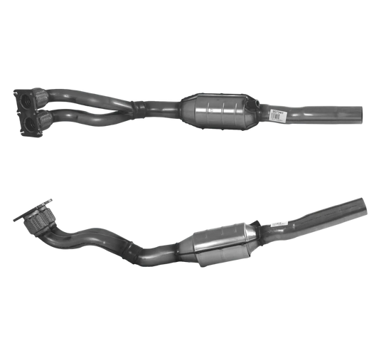 Katalysator E-Prüfzeichen Homologiert Benzinkat Kat bis EURO 3 E-Prüfzeichen für AUDI A3 1.8L 20-V-APG-Motor mit OBD u.a. BM CATALYSTS