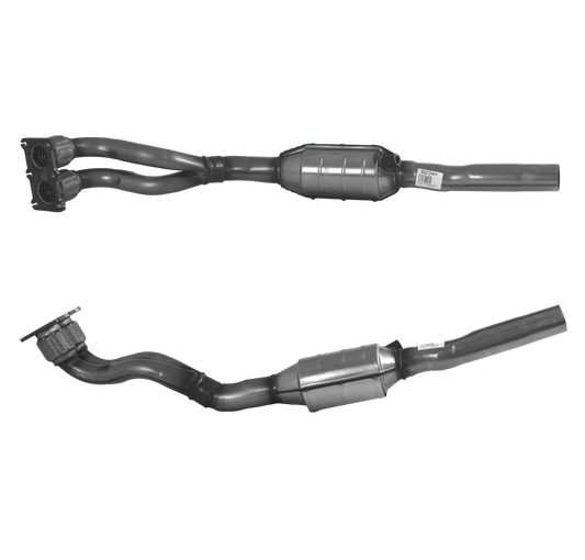 Katalysator E-Prüfzeichen Homologiert Benzinkat Kat bis EURO 3 E-Prüfzeichen für AUDI A3 1.8L 20-V-APG-Motor mit OBD u.a. BM CATALYSTS