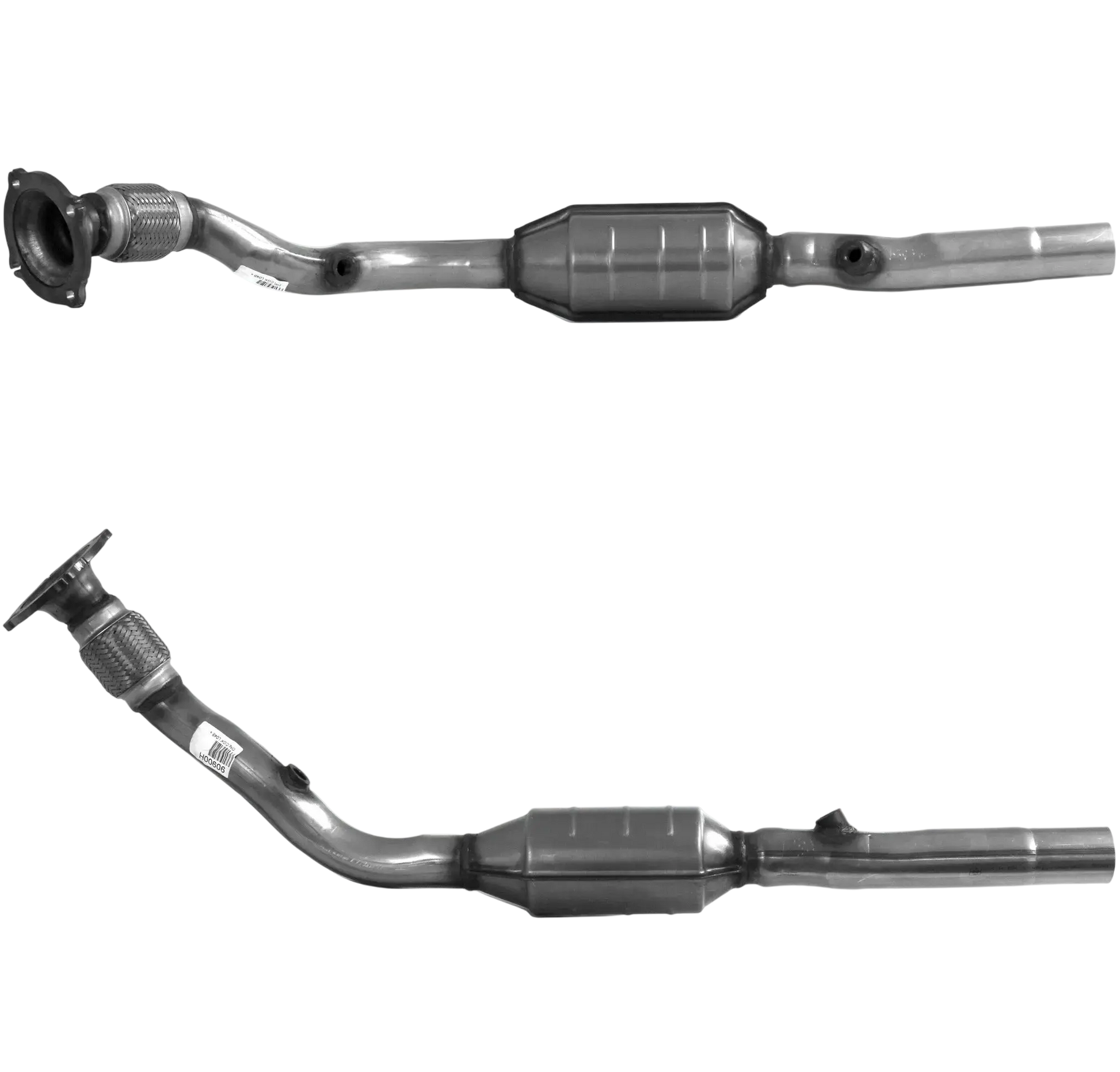 Katalysator E-Prüfzeichen Homologiert Benzinkat Kat bis EURO 3 E-Prüfzeichen für AUDI A3 1.8L 20-V-Turbo-ARY-Motor u.a. BM CATALYSTS