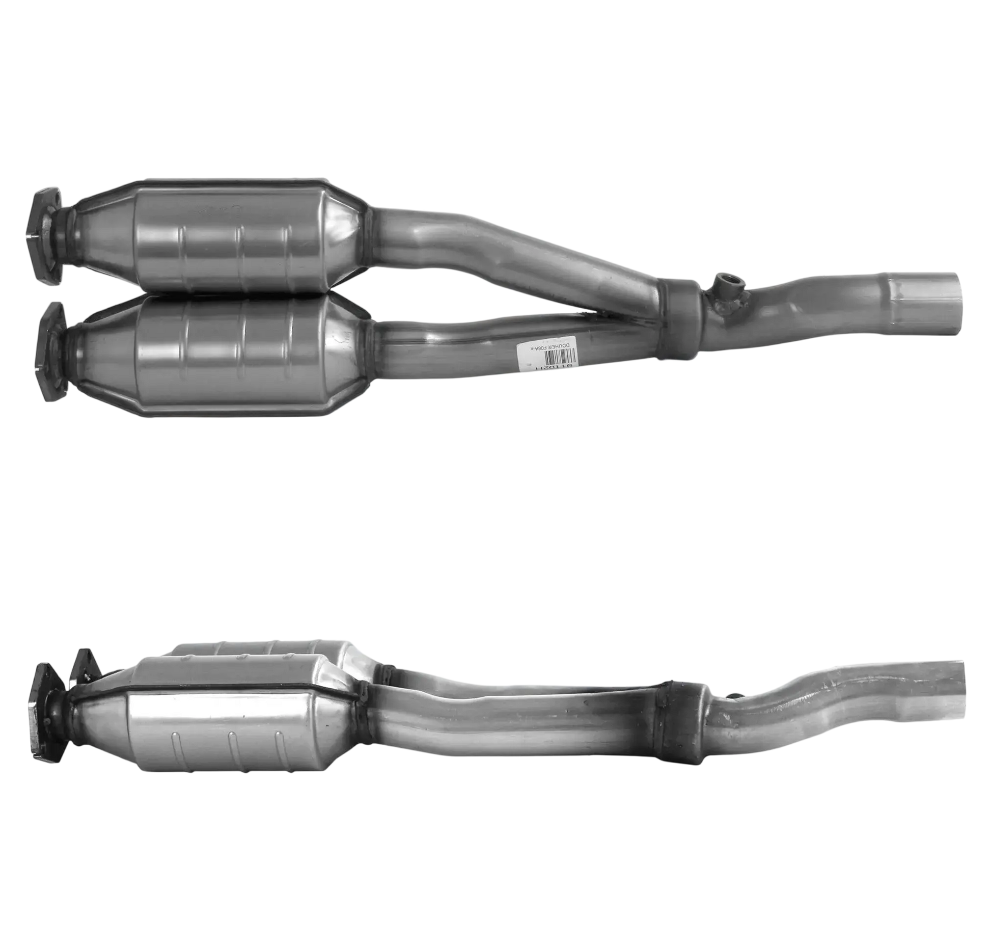 Katalysator E-Prüfzeichen Homologiert Benzinkat Kat bis EURO 3 E-Prüfzeichen für AUDI A3 1.8L 20v Turbo Quattro AJQ; ARY u.a. BM CATALYSTS