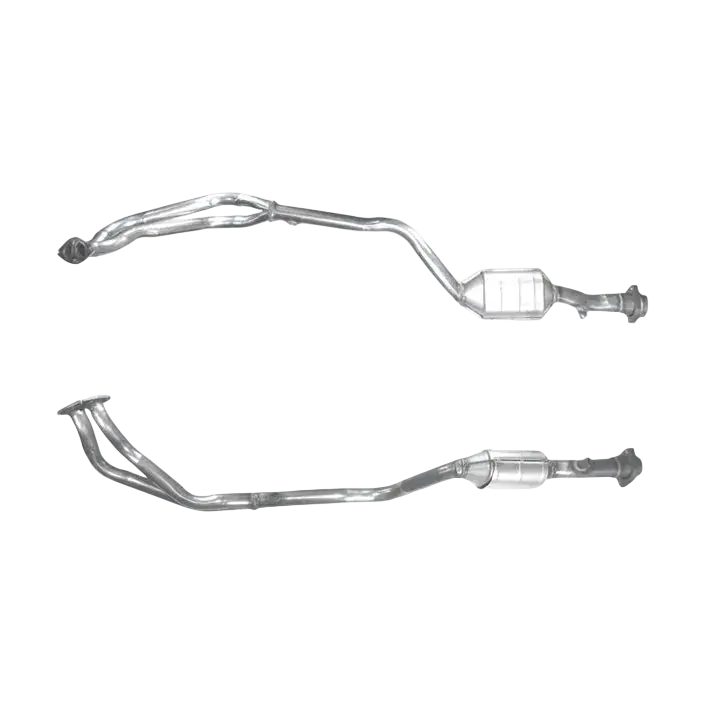 Katalysator E-Prüfzeichen Homologiert Benzinkat Kat bis EURO 3 E-Prüfzeichen für BMW 316i 1.9L E36 Compact M41 Motor u.a. BM CATALYSTS