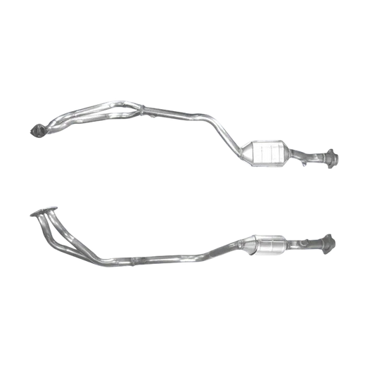 Katalysator E-Prüfzeichen Homologiert Benzinkat Kat bis EURO 3 E-Prüfzeichen für BMW 316i 1.9L E36 Compact M41 Motor u.a. BM CATALYSTS