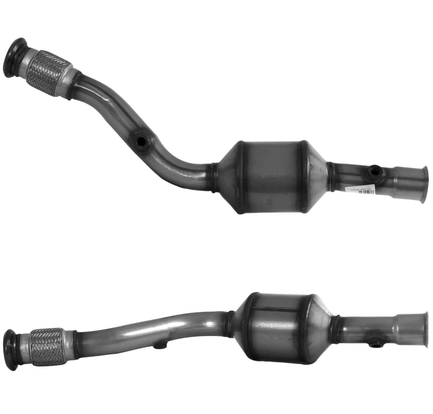 Katalysator E-Prüfzeichen Homologiert Benzinkat Kat bis EURO 3 E-Prüfzeichen für CITROEN C4 2L 138 PS EW10J4 u.a. BM CATALYSTS