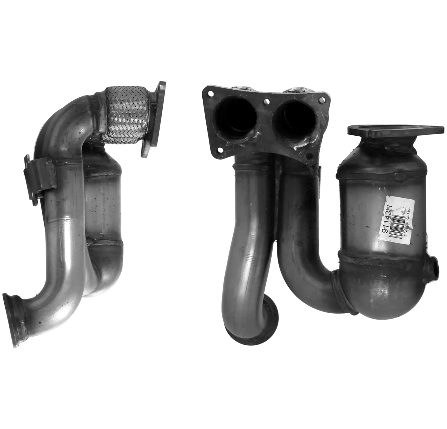 Katalysator E-Prüfzeichen Homologiert Benzinkat Kat bis EURO 3 E-Prüfzeichen für CITROEN C5 3L V6 2. Kat; vorne rechts u.a. BM CATALYSTS
