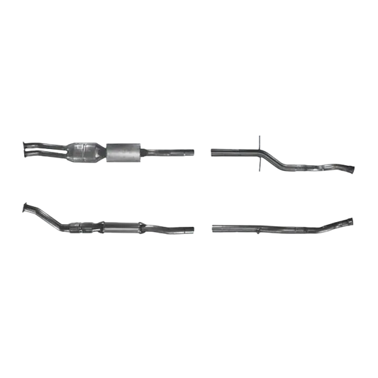 HOMOLOGIERT BENZIN KAT FÜR CITROEN C5 3L BENZIN | EURO 3 | OEM: 1731L7 BM CATALYSTS