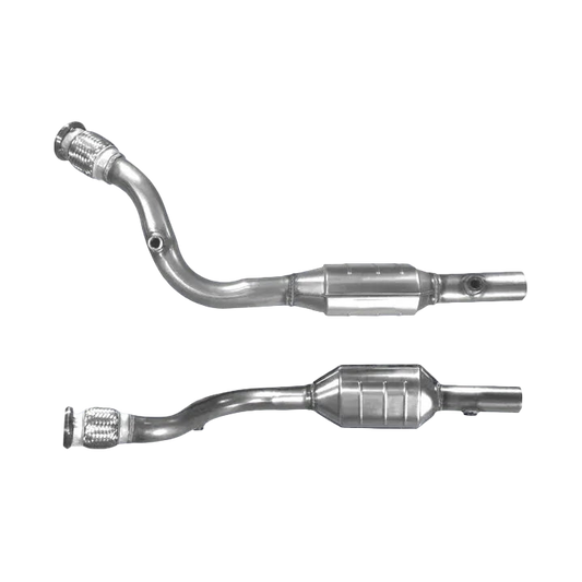 Katalysator E-Prüfzeichen Homologiert Benzinkat Kat bis EURO 3 E-Prüfzeichen für CITROEN C8 2.2L 16-V-Motor EW12J4 u.a. BM CATALYSTS