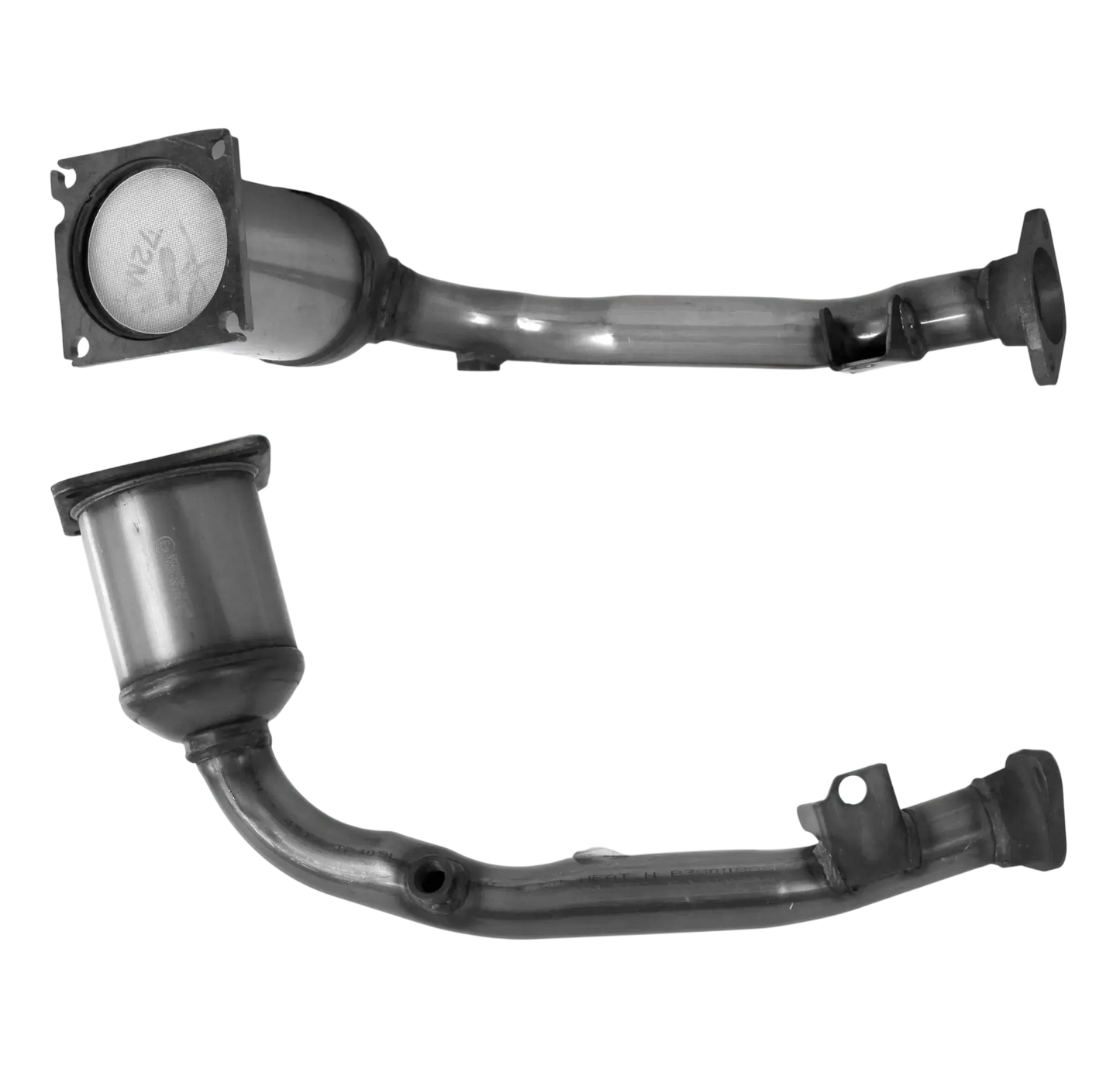Katalysator E-Prüfzeichen Homologiert Benzinkat Kat bis EURO 3 E-Prüfzeichen für CITROEN SAXO 1.1L TU1JP-Motor;  gekoppelter Kat u.a. BM CATALYSTS