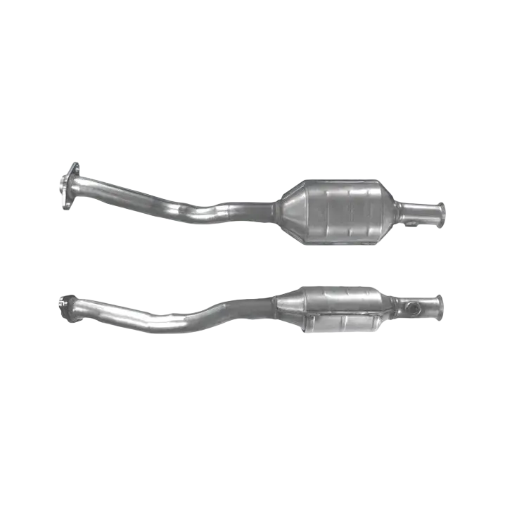 Katalysator E-Prüfzeichen Homologiert Benzinkat Kat bis EURO 3 E-Prüfzeichen für CITROEN SAXO 1.6L 16v VTS mit OBD-Unterbodenkat u.a. BM CATALYSTS