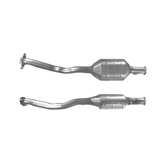 Katalysator E-Prüfzeichen Homologiert Benzinkat Kat bis EURO 3 E-Prüfzeichen für CITROEN SAXO 1.6L 16v VTS mit OBD-Unterbodenkat u.a. BM CATALYSTS