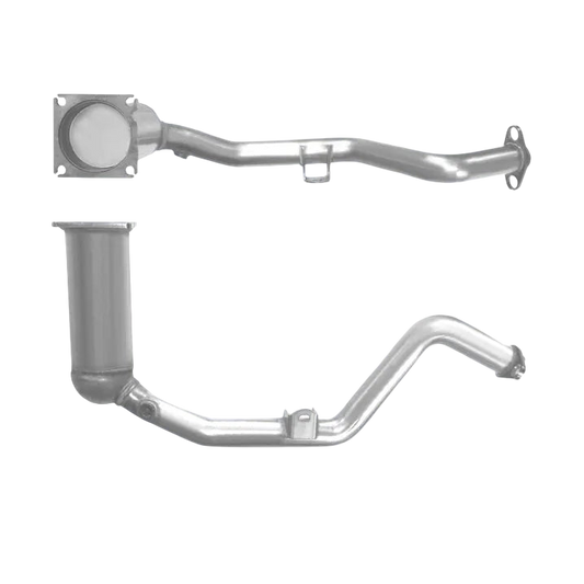 Katalysator E-Prüfzeichen Homologiert Benzinkat Kat bis EURO 3 E-Prüfzeichen für CITROEN XSARA 1.6L 16v Automatik Kurzkupplung Kat u.a. BM CATALYSTS