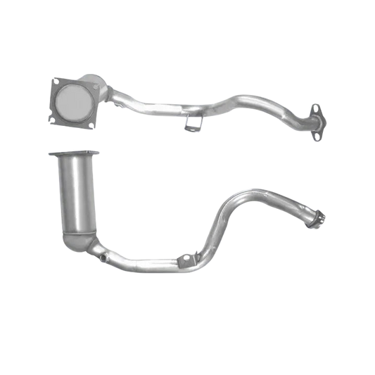 Katalysator E-Prüfzeichen Homologiert Benzinkat Kat bis EURO 3 E-Prüfzeichen für CITROEN XSARA 1.6L 16v Schaltgetriebe direkt gekoppelt Kat u.a. BM CATALYSTS