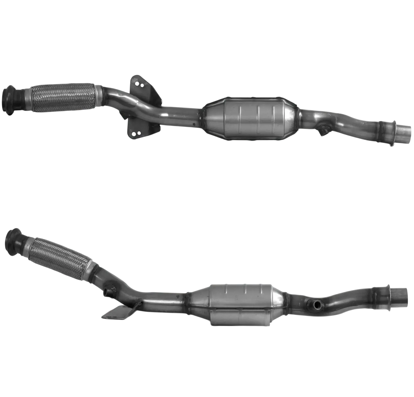 Katalysator E-Prüfzeichen Homologiert Benzinkat Kat bis EURO 3 E-Prüfzeichen für CITROEN XSARA 2L 16-V-Motor EW10J4 u.a. BM CATALYSTS