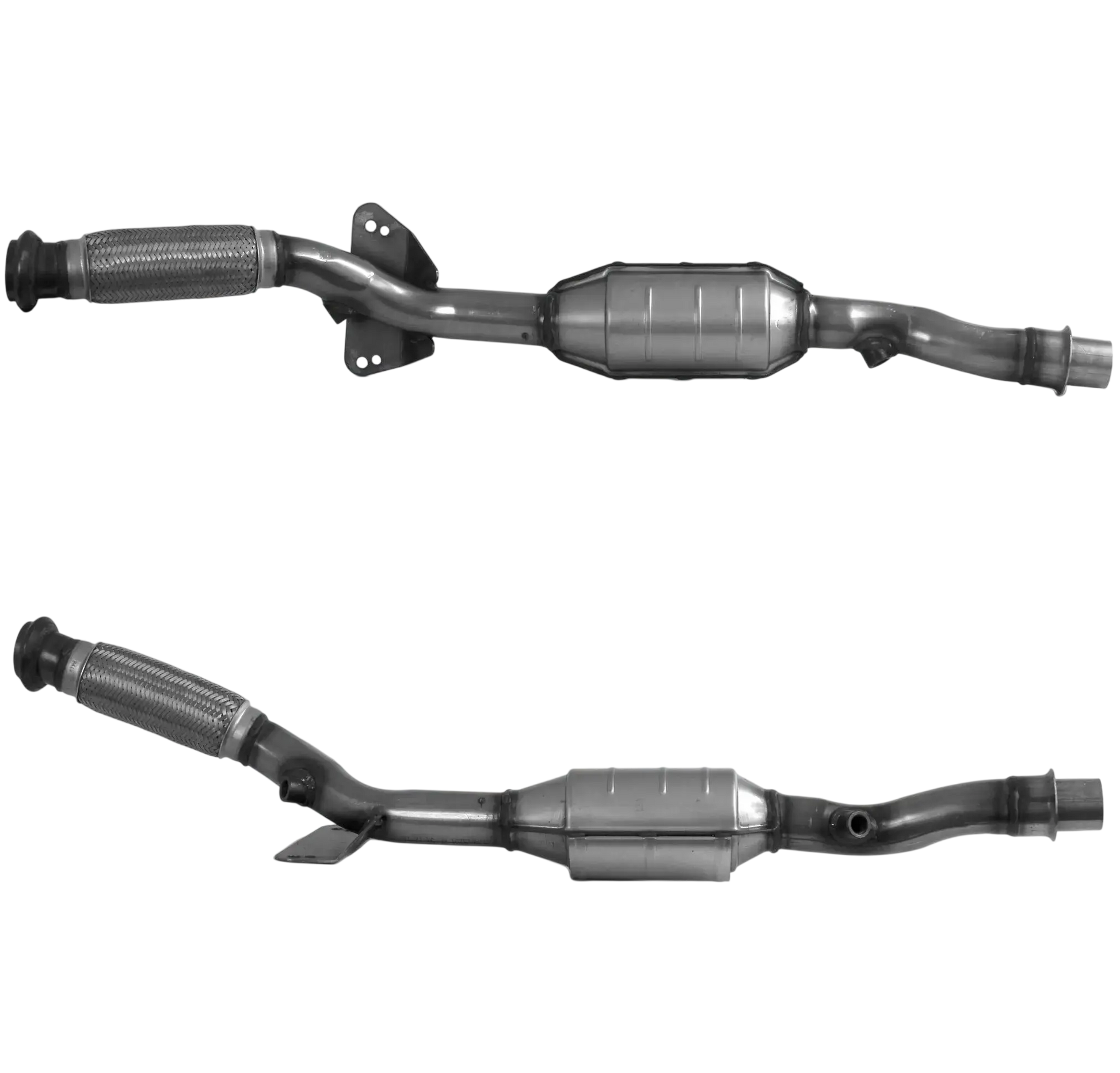 Katalysator E-Prüfzeichen Homologiert Benzinkat Kat bis EURO 3 E-Prüfzeichen für CITROEN XSARA 2L 16-V-Motor EW10J4 u.a. BM CATALYSTS