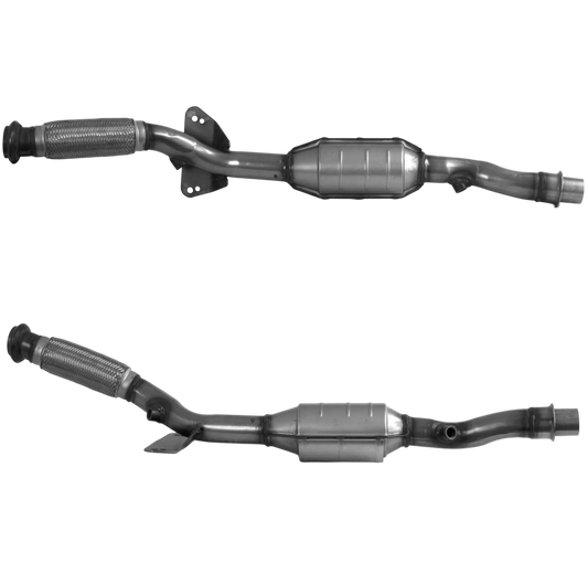 Katalysator E-Prüfzeichen Homologiert Benzinkat Kat bis EURO 3 E-Prüfzeichen für CITROEN XSARA 2L 16-V-Motor EW10J4 u.a. BM CATALYSTS