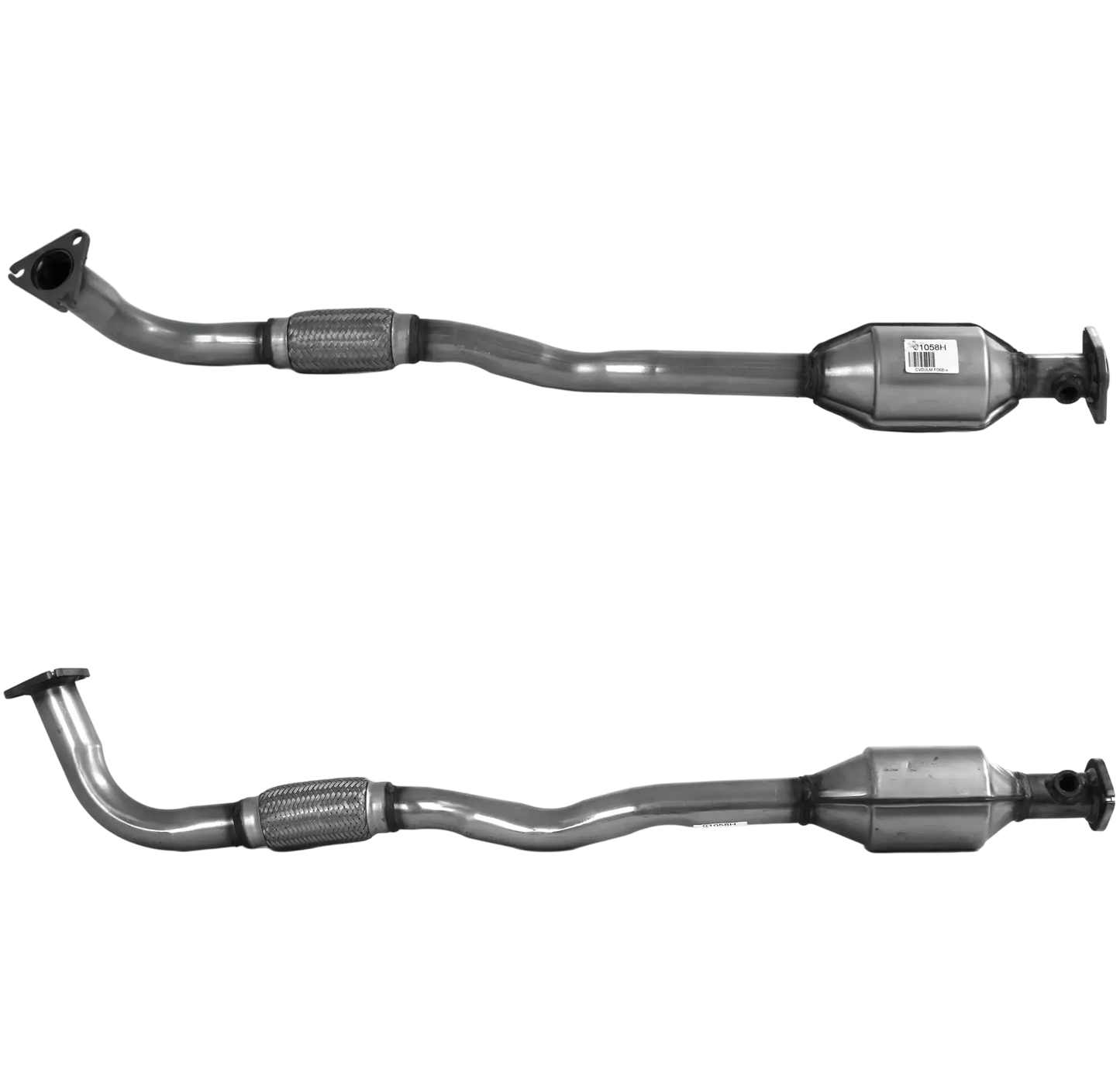 Katalysator E-Prüfzeichen Homologiert Benzinkat Kat bis EURO 3 E-Prüfzeichen für DAEWOO MATIZ 0.8L Mit OBD F8CV-Motor u.a. BM CATALYSTS