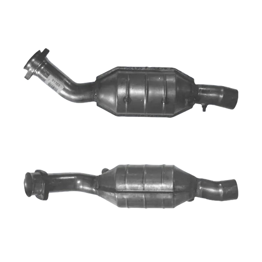 Katalysator E-Prüfzeichen Homologiert Benzinkat Kat bis EURO 3 E-Prüfzeichen für FERRARI 360 3.6L 40 V F131B40 Motor; linke Seite u.a. BM CATALYSTS