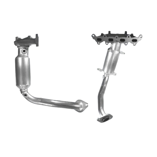 Katalysator E-Prüfzeichen Homologiert Benzinkat Kat bis EURO 3 E-Prüfzeichen für FIAT BRAVA 1.2L 16-V-Maniverter-188A5-Motor u.a. BM CATALYSTS