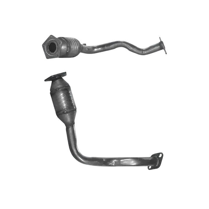 Katalysator E-Prüfzeichen Homologiert Benzinkat Kat bis EURO 3 E-Prüfzeichen für FIAT BRAVA 1.6L 16v 182B6 Motor  gekoppelt Kat u.a. BM CATALYSTS