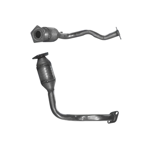 Katalysator E-Prüfzeichen Homologiert Benzinkat Kat bis EURO 3 E-Prüfzeichen für FIAT BRAVA 1.6L 16v 182B6 Motor  gekoppelt Kat u.a. BM CATALYSTS
