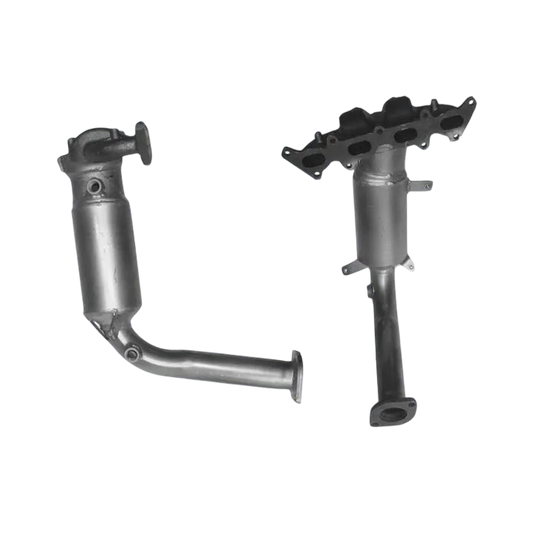 Katalysator E-Prüfzeichen Homologiert Benzinkat Kat bis EURO 3 E-Prüfzeichen für FIAT IDEE 1.2L 16-V-188A5-Motor; Maniverter u.a. BM CATALYSTS