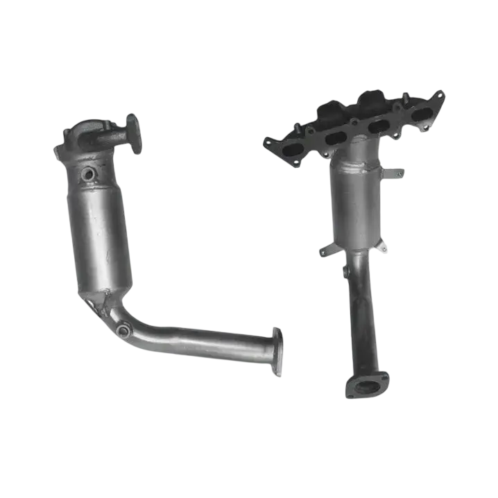 Katalysator E-Prüfzeichen Homologiert Benzinkat Kat bis EURO 3 E-Prüfzeichen für FIAT IDEE 1.2L 16-V-188A5-Motor; Maniverter u.a. BM CATALYSTS