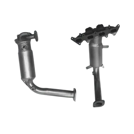 Katalysator E-Prüfzeichen Homologiert Benzinkat Kat bis EURO 3 E-Prüfzeichen für FIAT IDEE 1.2L 16-V-188A5-Motor; Maniverter u.a. BM CATALYSTS