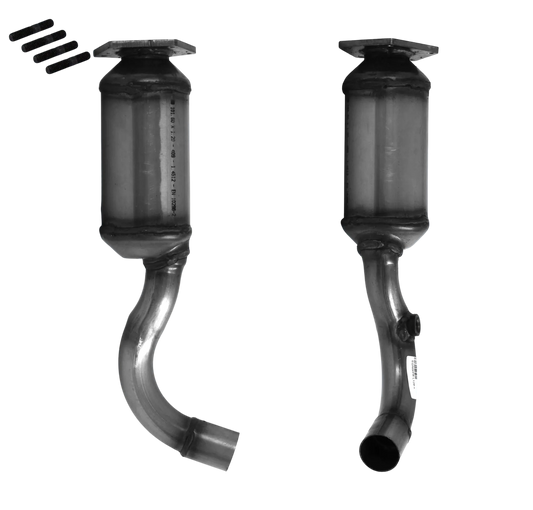 Katalysator E-Prüfzeichen Homologiert Benzinkat Kat bis EURO 3 E-Prüfzeichen für FIAT MULTIPLA 1.6L 100 16v 182A4; 182B6 Motor;  gekoppelter... BM CATALYSTS