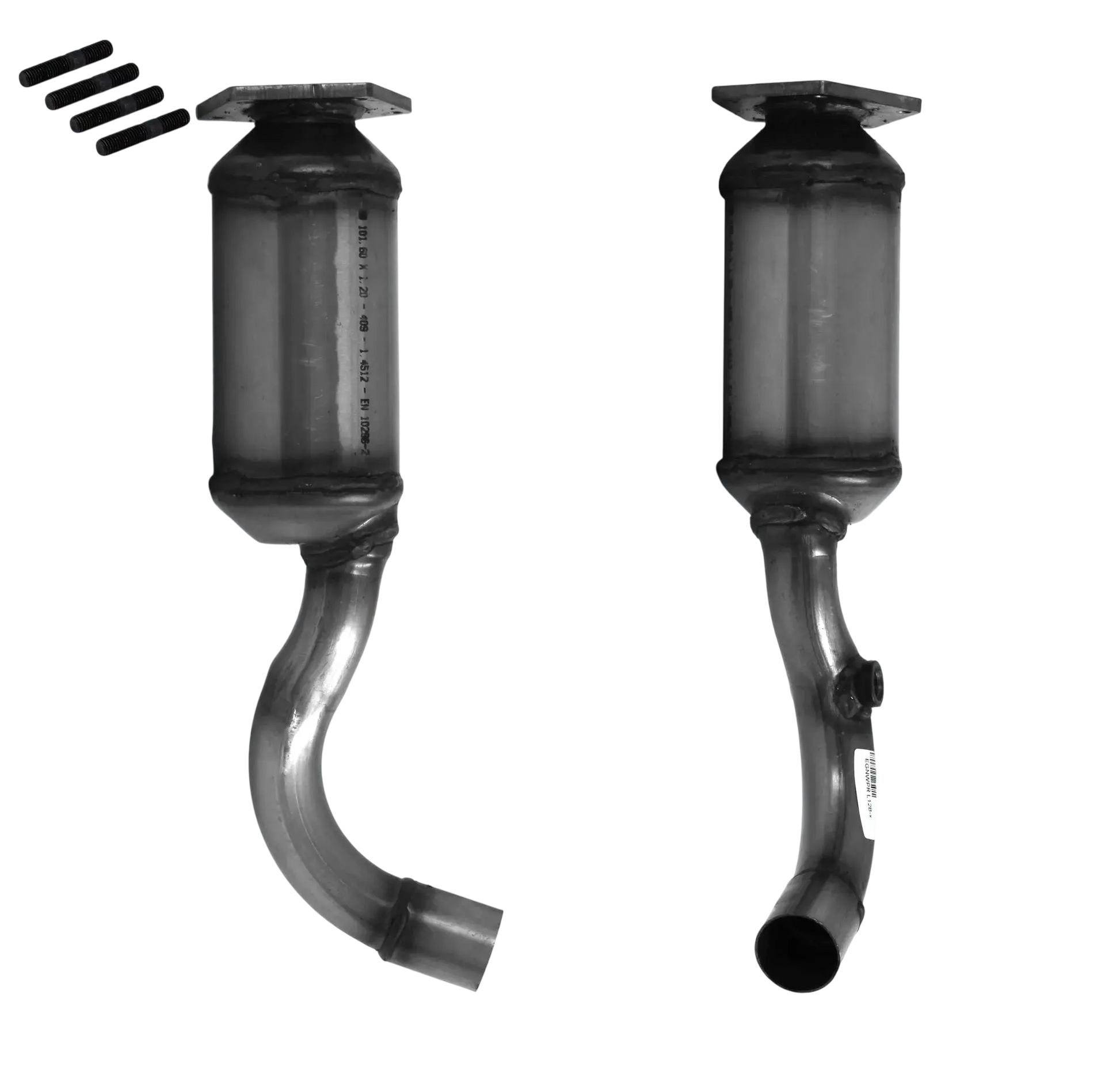 Katalysator E-Prüfzeichen Homologiert Benzinkat Kat bis EURO 3 E-Prüfzeichen für FIAT MULTIPLA 1.6L 100 16v 182A4; 182B6 Motor;  gekoppelter... BM CATALYSTS